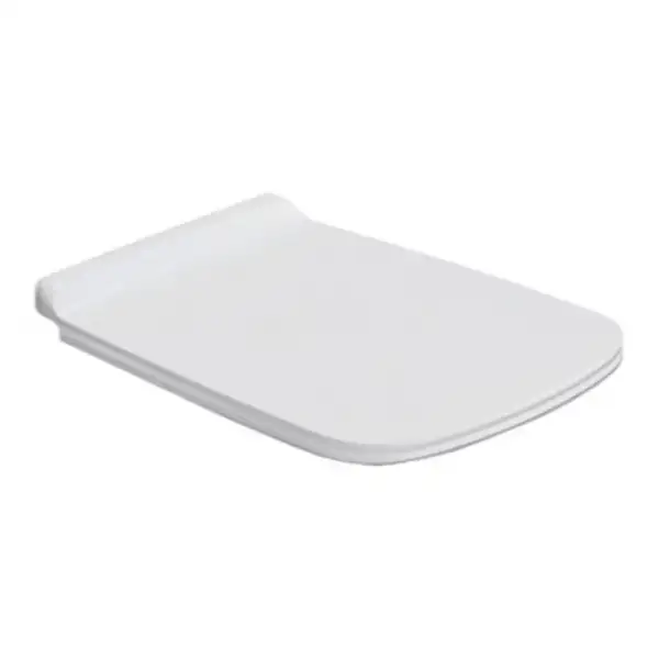 BB004WM Кришка soft close Baden Baden, білий мат SIMAS ІТАЛІЯ (BB004WM)