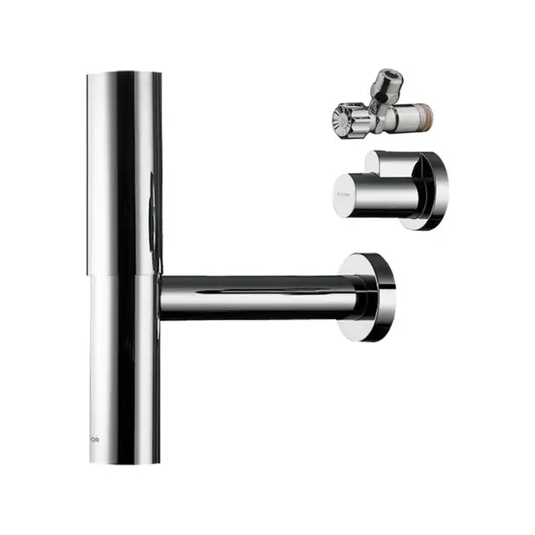 Сифон для умивальника Axor Flowstar Design, хром (51304000)