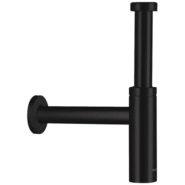 Сифон для умивальника Axor Flowstar, Matt Black (51305670)
