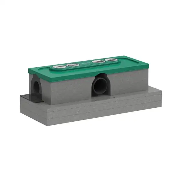 Hansgrohe uBox universal 50 мм, скрытая часть для каналов (01001180)