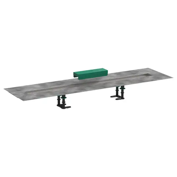 Дренажный канал 100 см Hansgrohe uBox universal (без корпуса) (56014180) фото 1 Aquada.com.ua