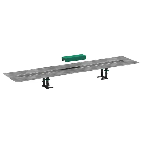 Дренажный канал 120 см Hansgrohe uBox universal (56015180) фото 1 Aquada.com.ua