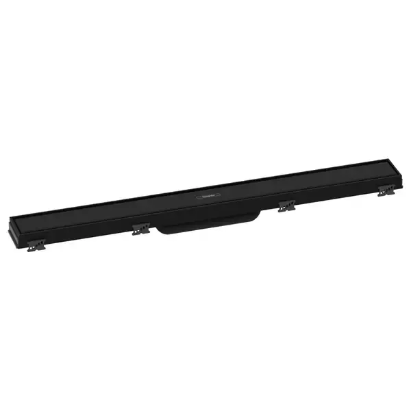 Трап для душа 70 см Hansgrohe RainDrain Match, чёрный матовый (56037670) фото 1 Aquada.com.ua
