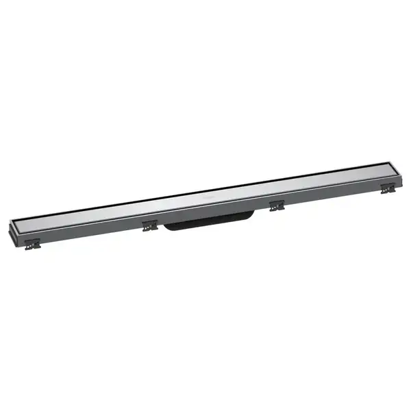 Трап для душа 80 см Hansgrohe RainDrain Match, хром (56038000) фото 1 Aquada.com.ua