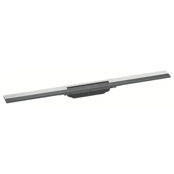 Трап для душа 80 см Hansgrohe RainDrain Flex, хром (56044000) фото 1 Aquada.com.ua