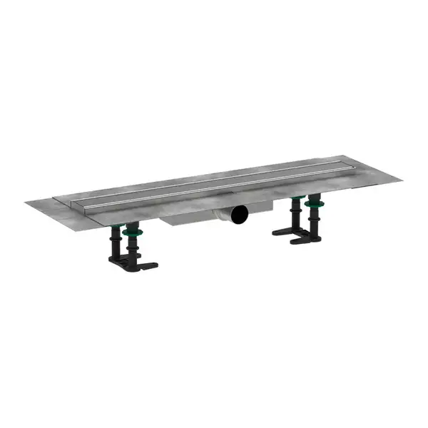 Hansgrohe RainDrain Compact Flat Трап для душу, нерж. сталь (56162800)
