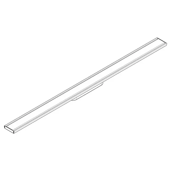 Hansgrohe RainDrain Original Трап для душу 120 см, матовий (56201800)