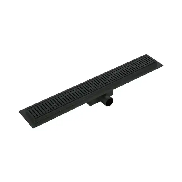 KOER FD35-70x500 Душовий трап, чорний (AC0624)