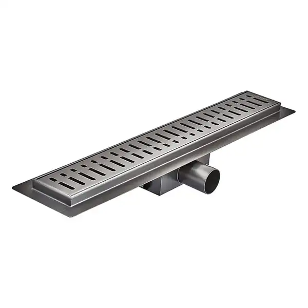 KOER FD35-70x500 Трап душевой под плитку, графит (AC0657)