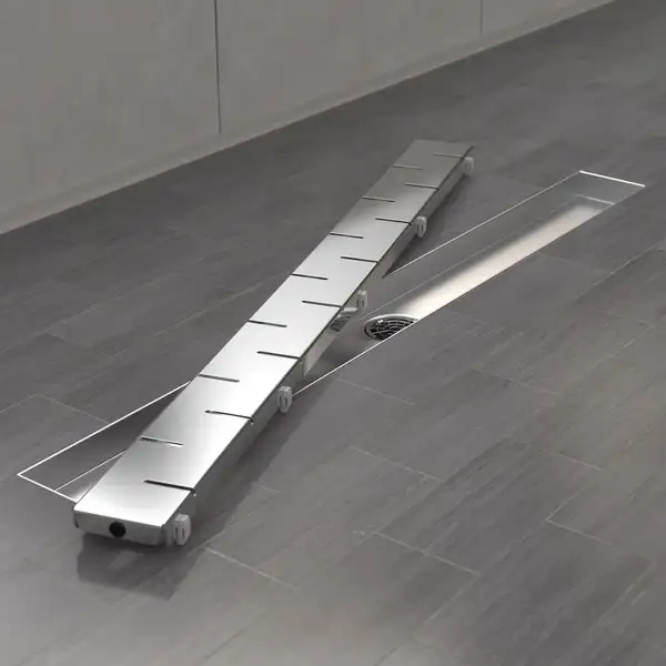 Laris Piano 750 Трап для душу, хром (78000024)