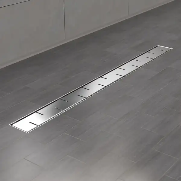 Laris Piano Трап для душу 850, хром (78000025)