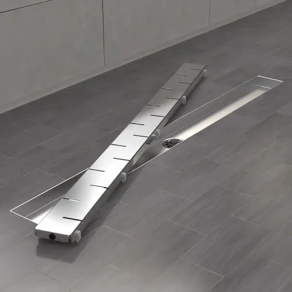 Laris Piano Трап для душу 850, хром (78000025)