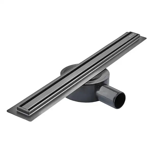 Душовий трап MIXXUS Drain-05-50-Slim Black, 500мм (MI6168)