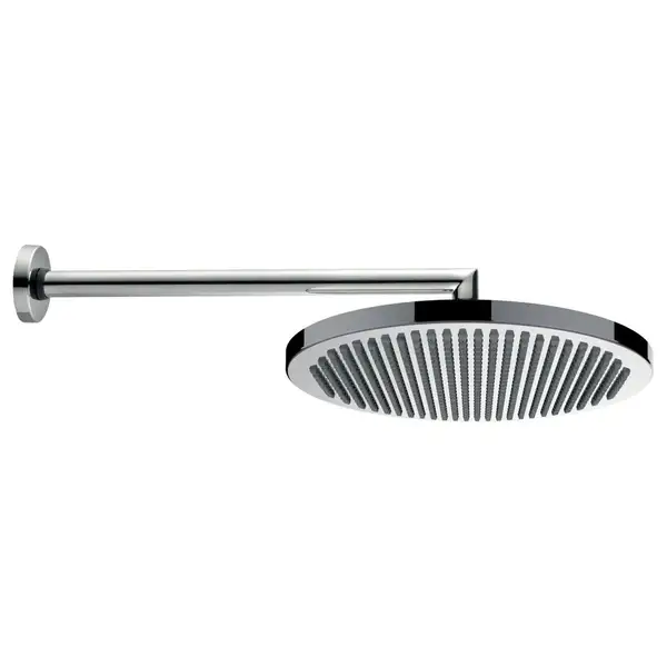 Верхній душ Bossini APICE D280 мм з кронштейном 350мм, хром (H70430H00030005)