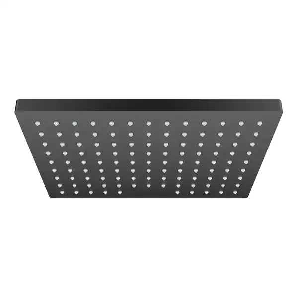 Верхній душ Hansgrohe Vernis Shape 230 230x170 мм 1jet EcoSmart, чорний матовий (26283670)