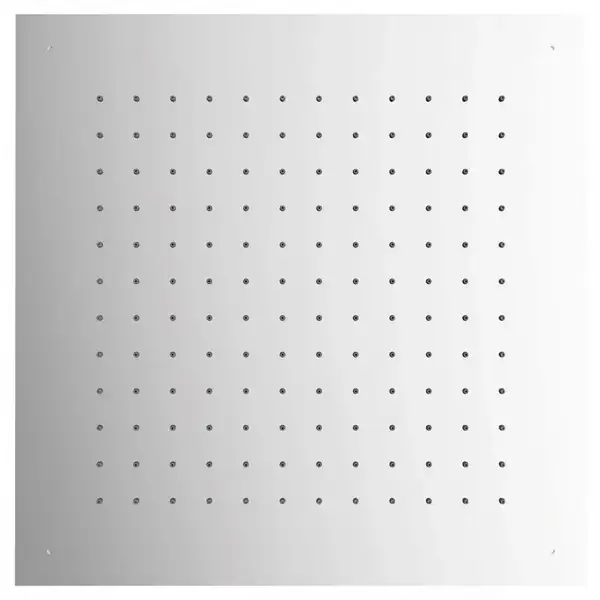Верхній душ, Tres Docce, 50x50, хром (134951)