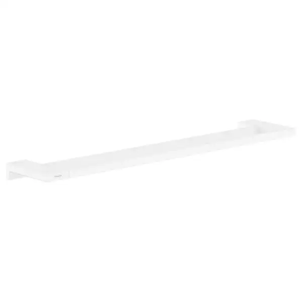 Полотенцедержатель двойной 648 мм Hansgrohe AddStoris, белый матовый (41743700) фото 1 Aquada.com.ua