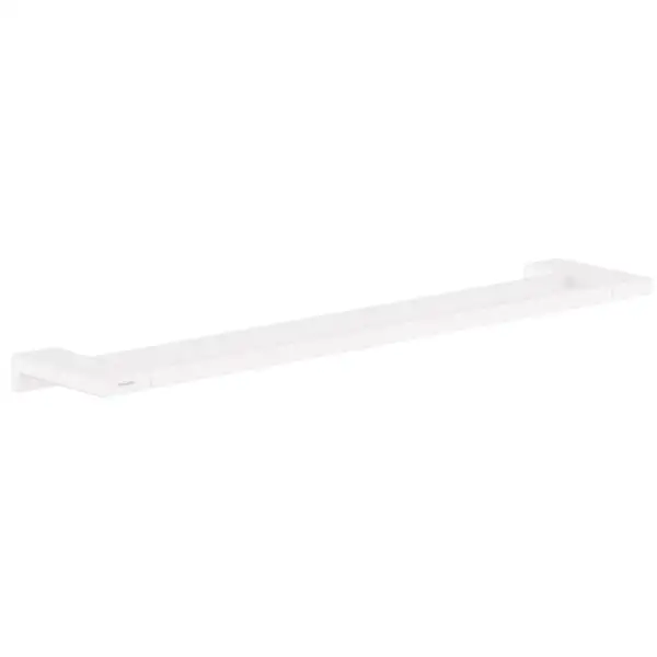 Полотенцедержатель Hansgrohe AddStoris подвійний 62,6 / 64,8x12,4 см, Matt White (41743700)