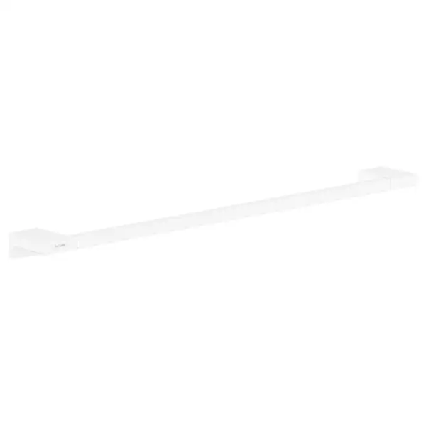 Полотенцедержатель 648 мм Hansgrohe AddStoris, белый матовый (41747700) фото 1 Aquada.com.ua