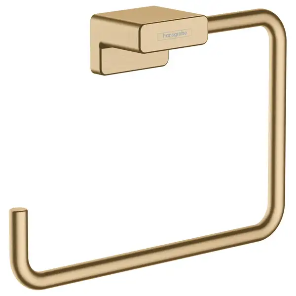 Полотенцедержатель Hansgrohe AddStoris, матовая бронза (41754140) фото 1 Aquada.com.ua
