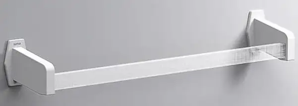 Рушникотримувач Sonia Luce, White Linen (182664)