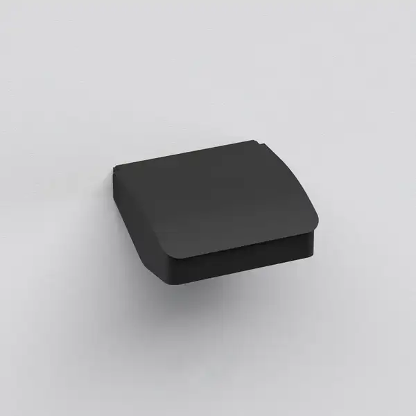 Тримач туалетного паперу Sonia S-Cube Black (173020)