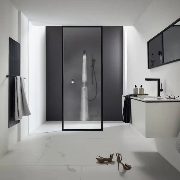 Кронштейн для душа Hansgrohe Pulsify 105, хром (24139000)