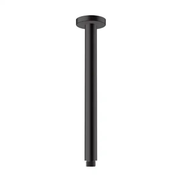 Тримач верхнього душу стельовий Hansgrohe Vernis Blend 300 мм, Matt Black (27805670)