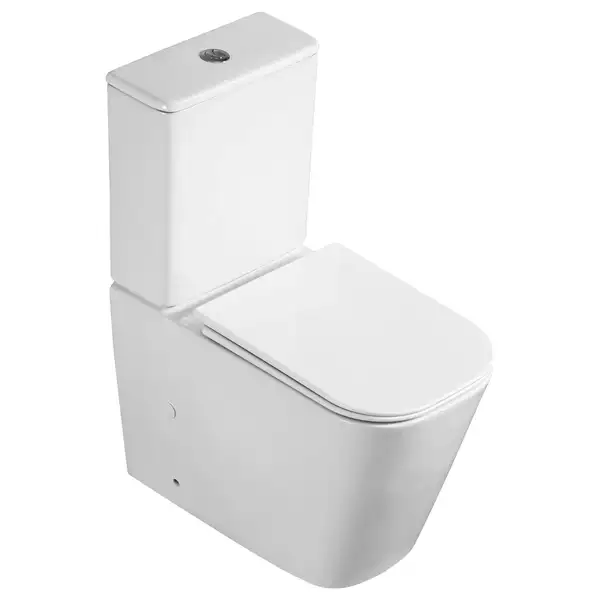Mixxus QUADRO-0404-T1 Унитаз-компакт, белый (MI6688)