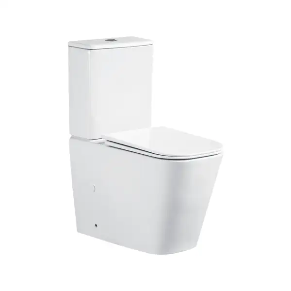 Mixxus QUADRO-0404-T1 Унитаз-компакт, белый (MI6688)