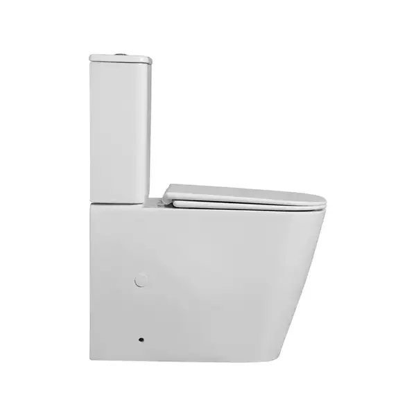 Mixxus QUADRO-0404-T1 Унитаз-компакт, белый (MI6688)