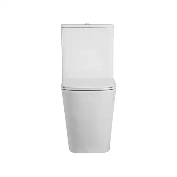 Mixxus QUADRO-0404-T1 Унитаз-компакт, белый (MI6688)
