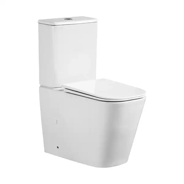 Mixxus QUADRO-0404-T1 Унитаз-компакт, белый (MI6688)