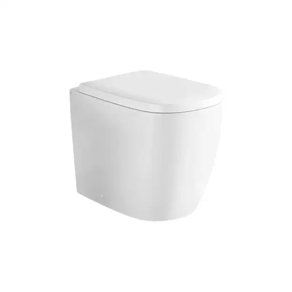 Nic-Design Унітаз підлоговий Nic Design Ovvio 37,4х53х42 см, білий глянець (003859001)