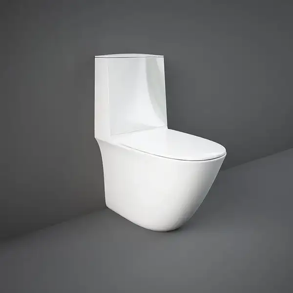 Rak Ceramics Sensation Чаша унітазу безобідкова, біла (SENWC1146AWHA)