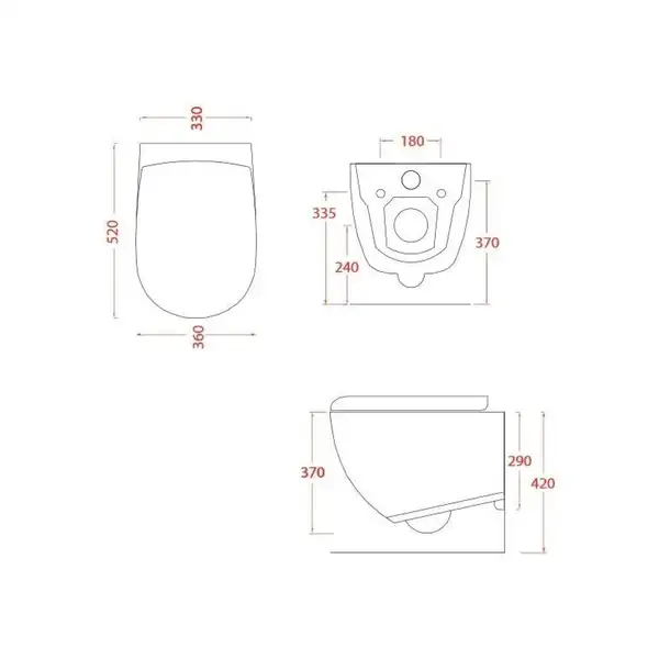 Унітаз підвісний безободковий з кришкою Artceram File 2.0, grigio oliva (FLV004 15; 00 + FLA014 15) (FLV004 15; 00_FLA014 15)
