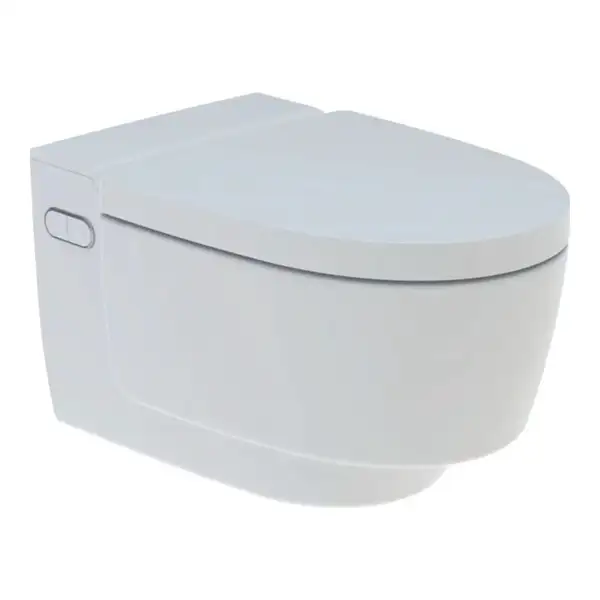 Подвесной унитаз-биде Geberit AquaClean Mera Classic (хром) (146.204.21.1)