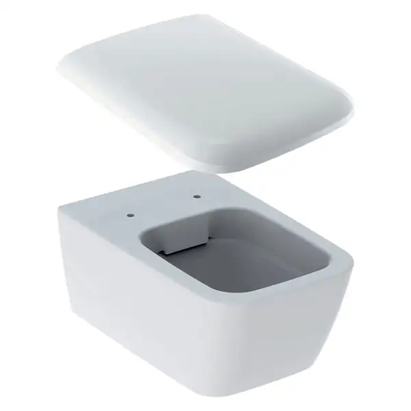 Geberit iCon Square Унітаз підвісний, білий (201950000_571910000)