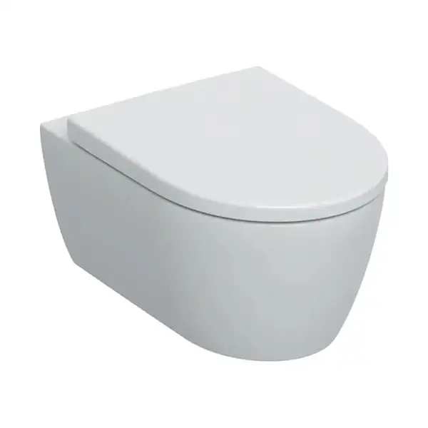 Geberit Icon Унитаз подвесной, матовый белый (501.663.JT.1)