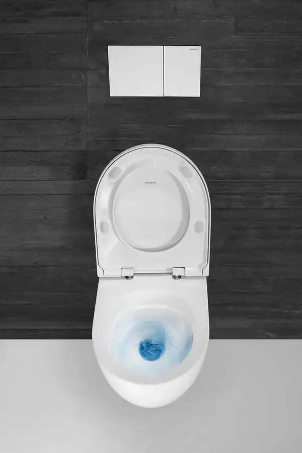 Geberit Acanto Унітаз підвісний безобідковий (502.774.00.1)