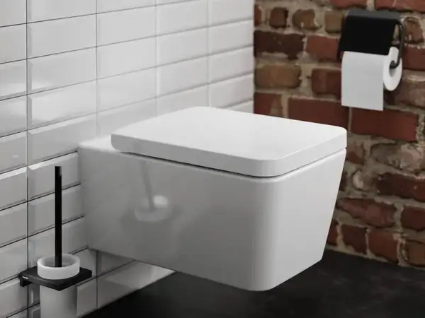 Hansgrohe EluPura Q Унитаз подвесной, белый глянцевый (60194450)