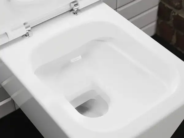 Hansgrohe EluPura Q Унитаз подвесной, белый глянцевый (60194450)