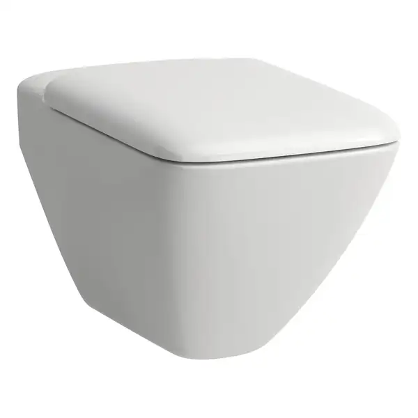 Унітаз Palace H8207060000001 rimless підвісний білий Laufen ШВЕЙЦАРІЯ