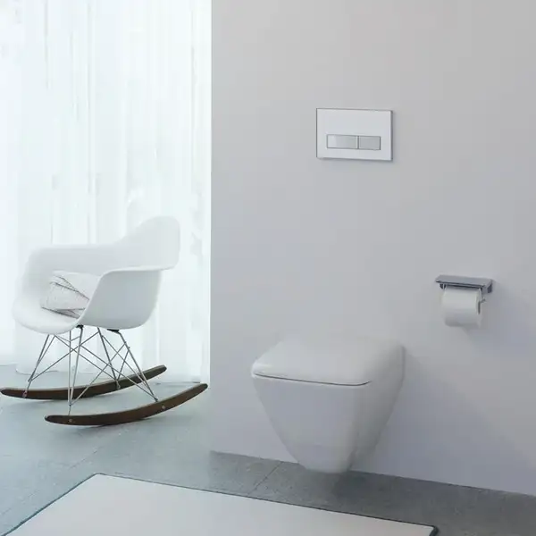 Унітаз Palace H8207060000001 rimless підвісний білий Laufen ШВЕЙЦАРІЯ