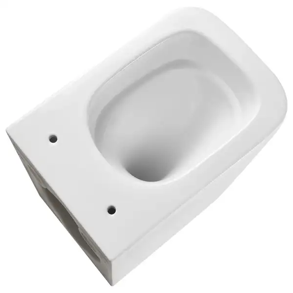Унітаз підвісний Mixxus Premium Quadro-0301-T3 490x340x360mm, система змиву TORNADO 3.0 (MP6453)