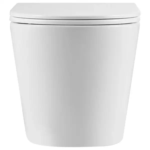 MIXXUS PREMIUM Bevel-0301-R Унітаз підвісний, білий (MP6470)