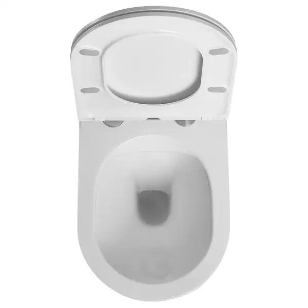 MIXXUS PREMIUM Bevel-0301-R Унітаз підвісний, білий (MP6470)