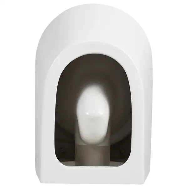 MIXXUS PREMIUM Bevel-0301-R Унітаз підвісний, білий (MP6470)