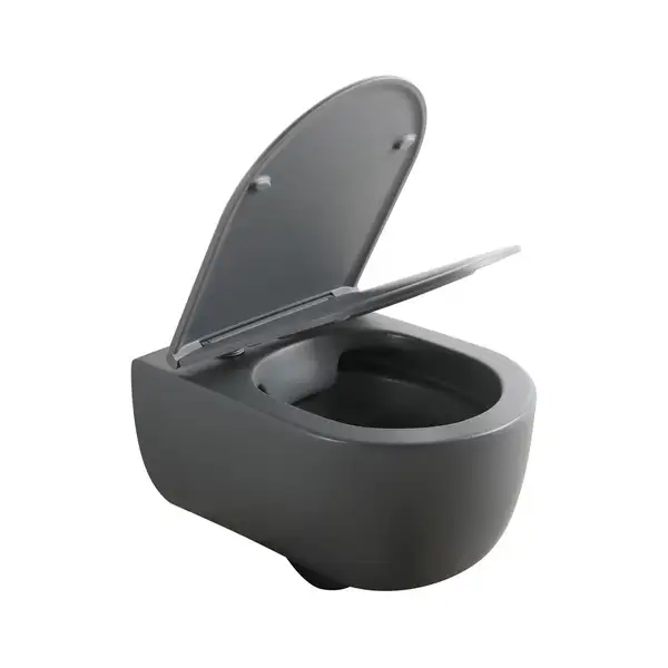 Mixxus Premium TOPPER-0303-R Унітаз підвісний, сірий (MP6657)