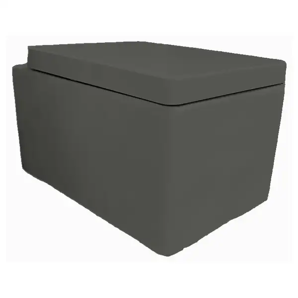 Nic-Design Унітаз підвісний Nic Design Cool 34х52х26 см, Agrilla матовий (003242052)
